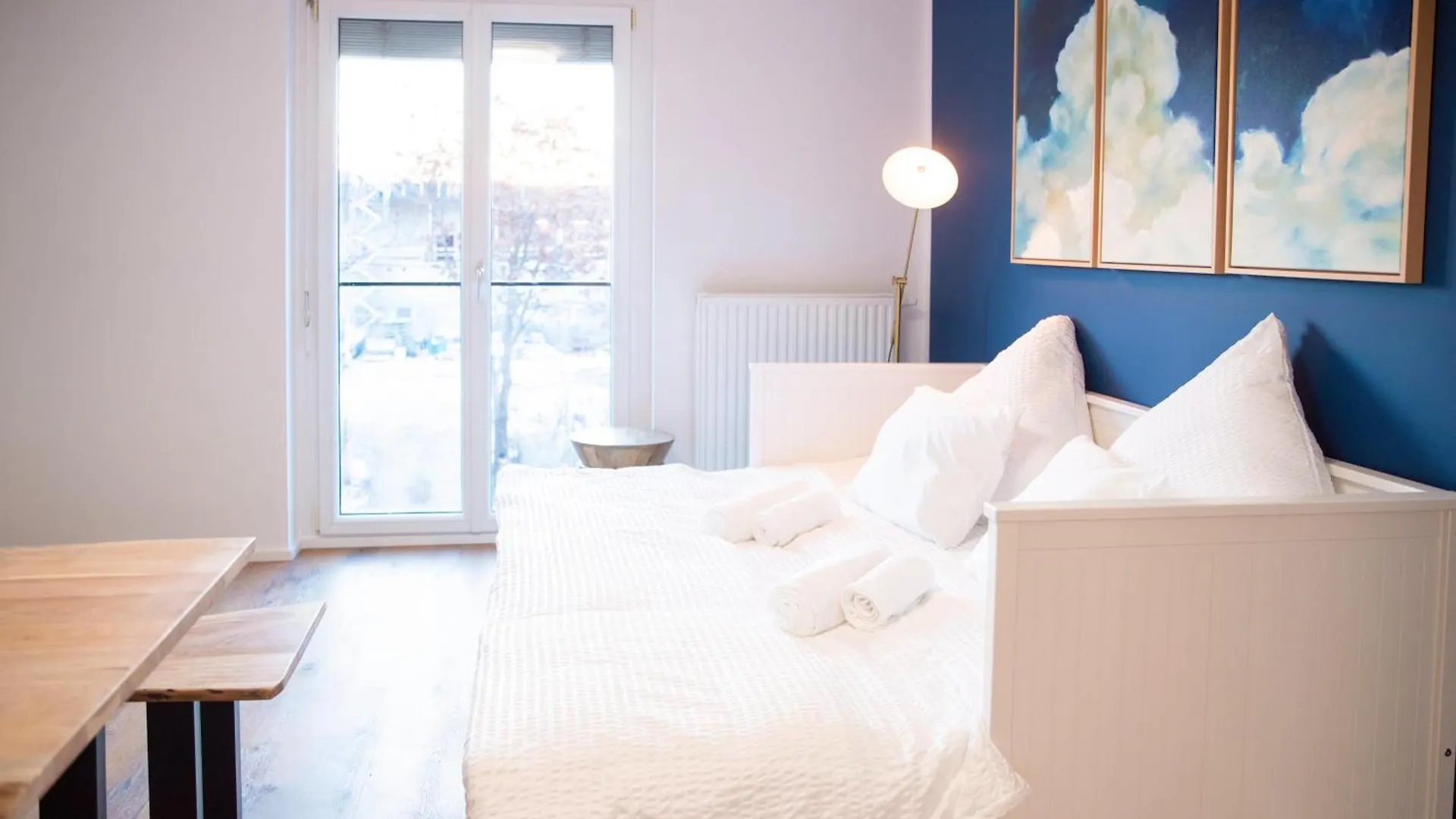 Blue City Apartment In Vienna Center