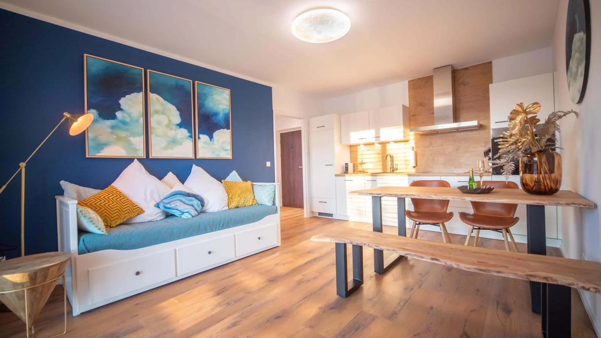 Blue City Apartment In Vienna Center
